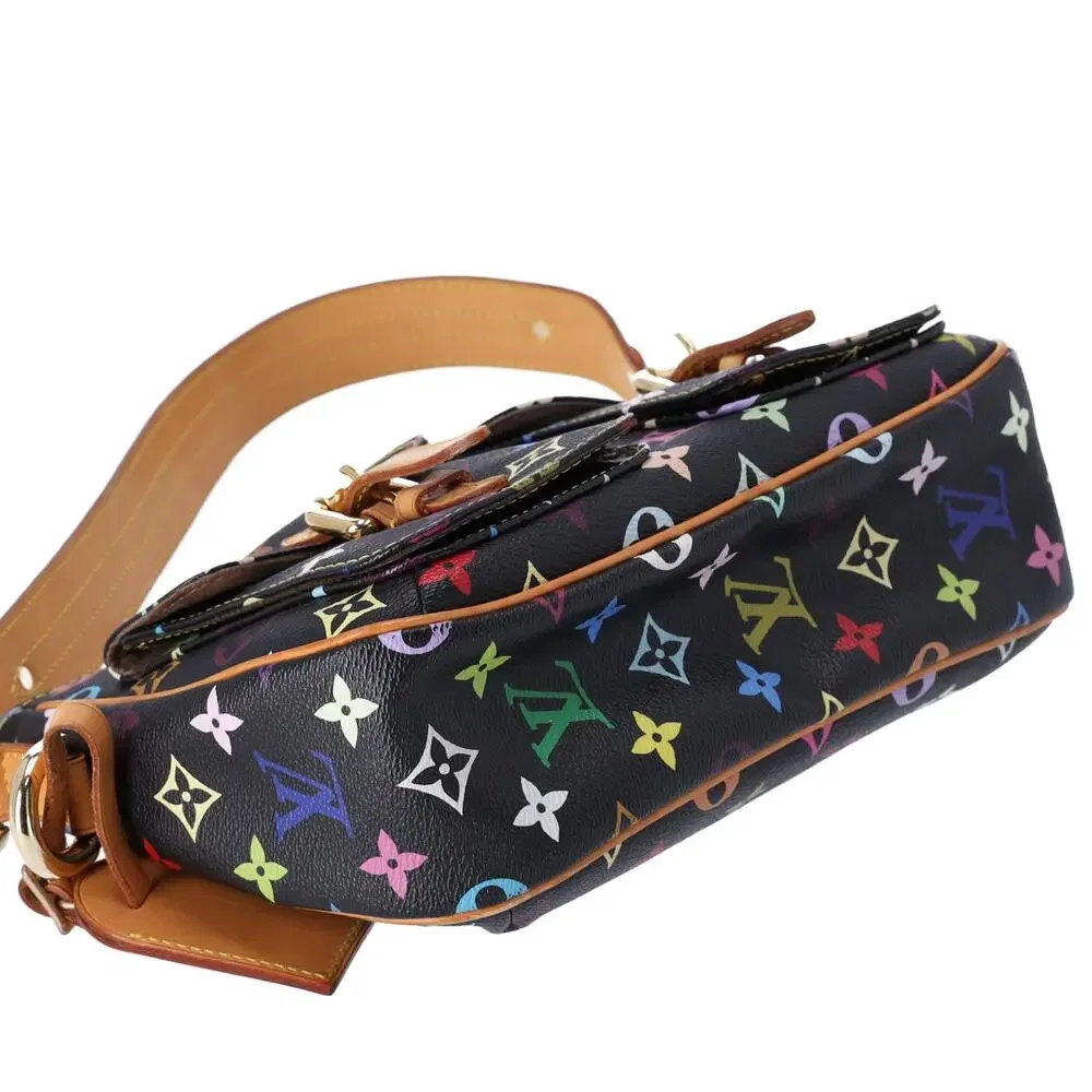 Louis Vuitton x Murakami Lodge PM Monogram Multicolor Shoulder Bag M40054 - Picture 4 of 8